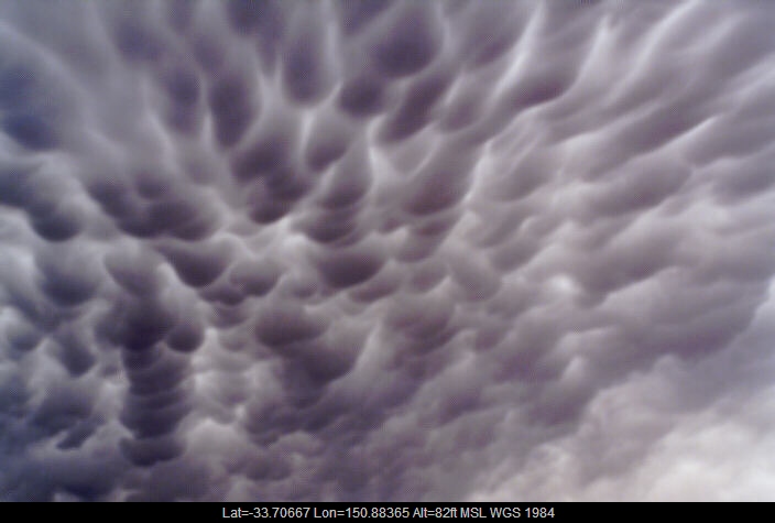 Gallery: Mammatus Clouds