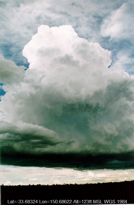 19951118mb30_thunderstorm_updrafts_castlereagh_nsw