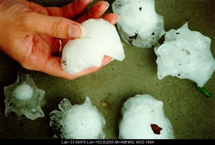 Gallery: Hailstones