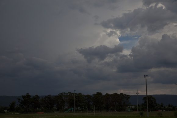 Structured severe storms 13th February 2012 1