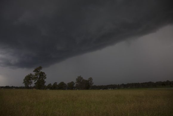Structured severe storms 13th February 2012 3