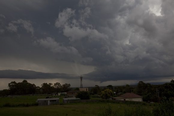 Structured severe storms 13th February 2012 5