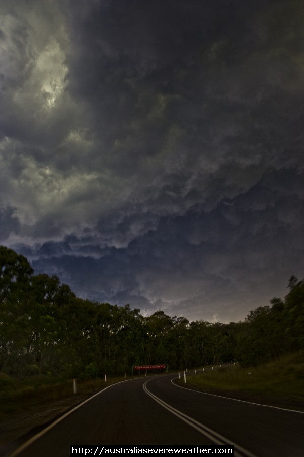NSW/QLD Storms (incl Putty to Singleton supercell): 20 - 24 December 2009 3