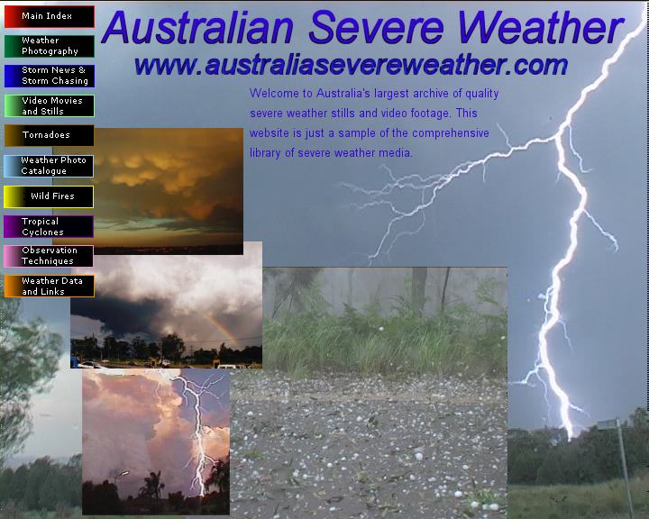 Australian Severe Weather archives