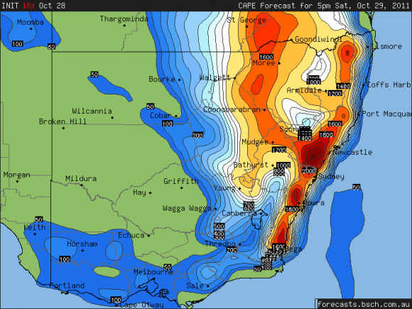 NSW Storms October 29-30th 2