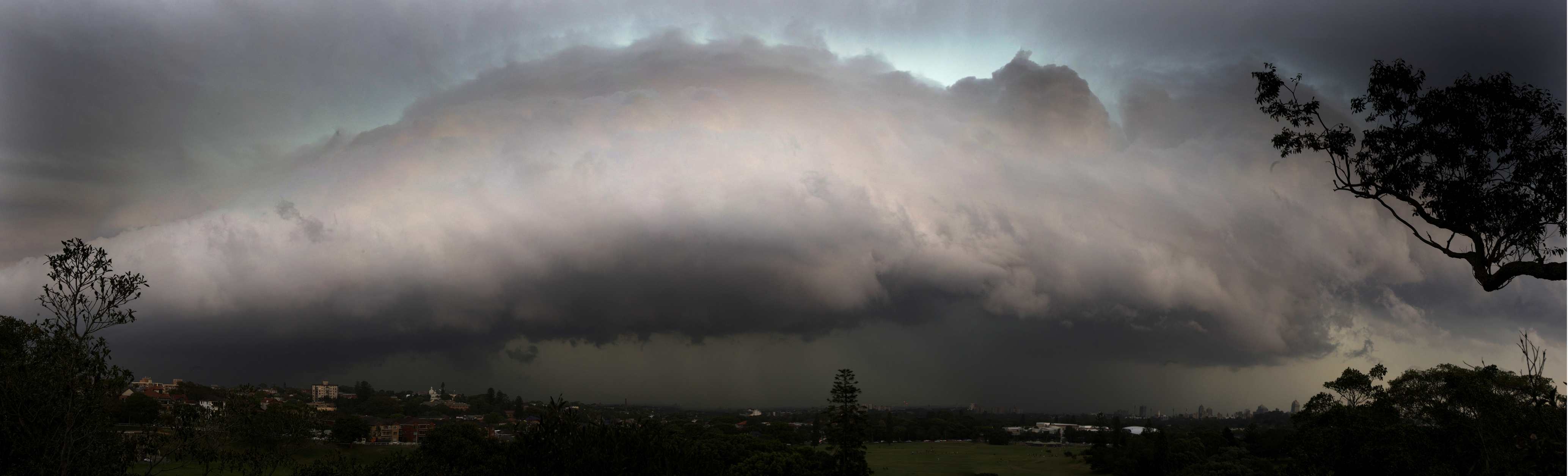 Severe storms NSW 8 Nov 2011