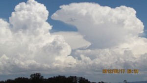 Scattered storms at Goulburn and Crookwell 17 February 2012