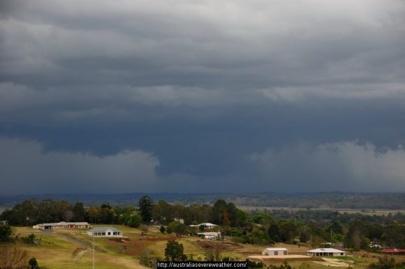 Severe Hailstorms NSW North Coast 14th October 2012