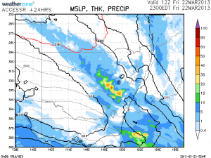 NSW_rainfall_22nd_march_2013