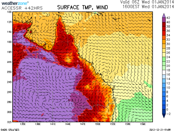 heat_wave_Queensland_1st_january_2014