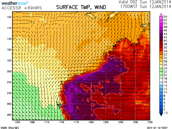 western_australia_heat_wave_January_12_2014_sea_breeze