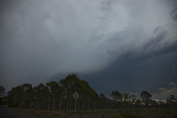 Severe Storms and heat 25th November 2012 4