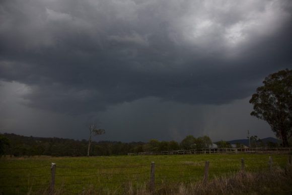 Severe Storms and heat 25th November 2012 5