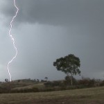 Spectacular lightning display Mt Panorama (Bathurst) 21 January 2012 1