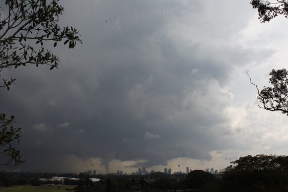 Storms Central NSW 9th November 2012