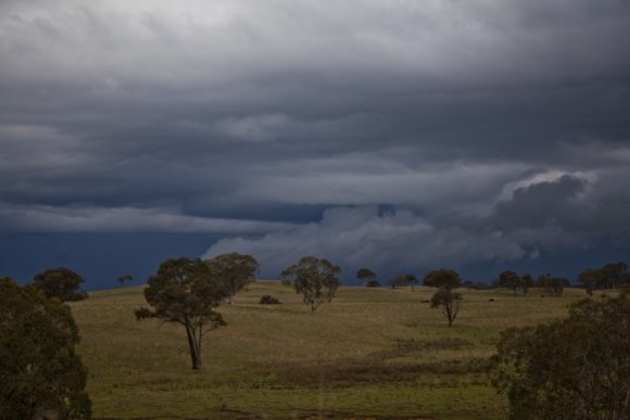 Tamworth supercells 3rd December 2012 5