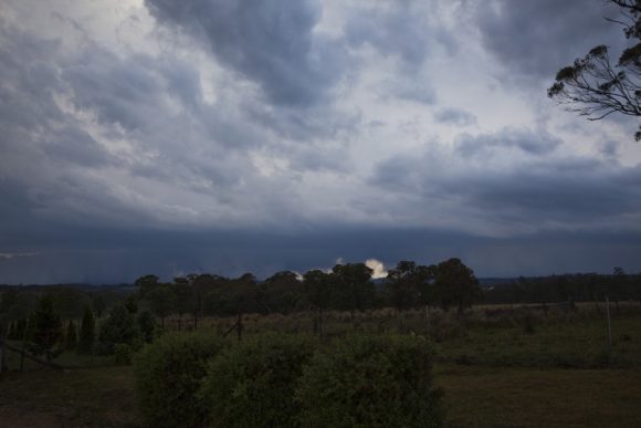 Tamworth supercells 3rd December 2012 1