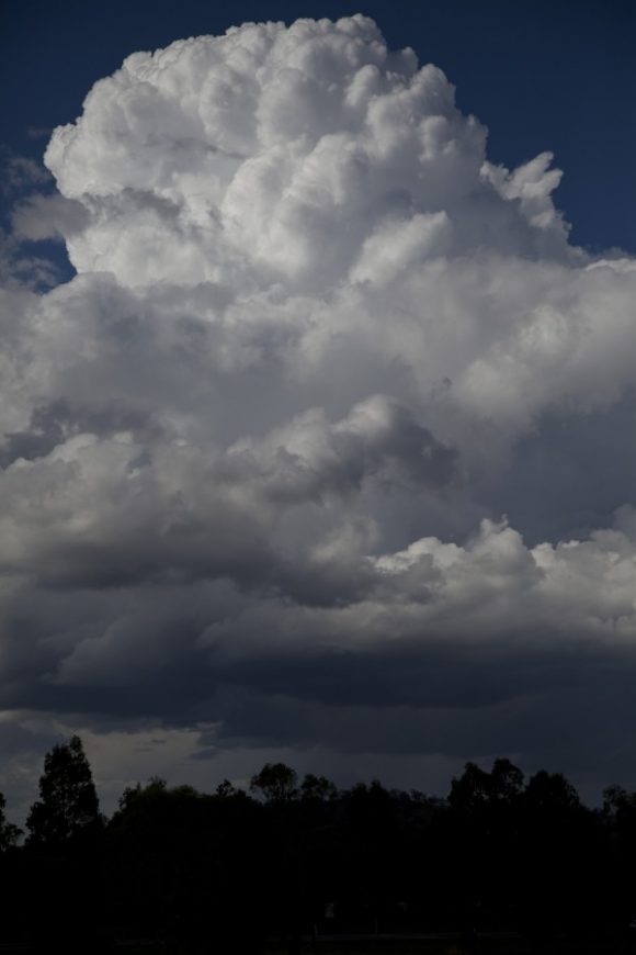 Storms near Tamworth 11th December 2012 2