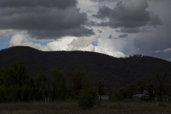 Storms near Tamworth 11th December 2012 3