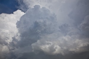 Storms NE NSW 17th December 2012