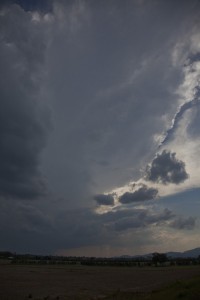 Storms N NSW 19th December 2012