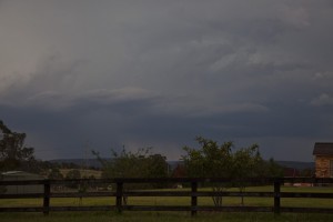 Storms NSW 23 December 2012