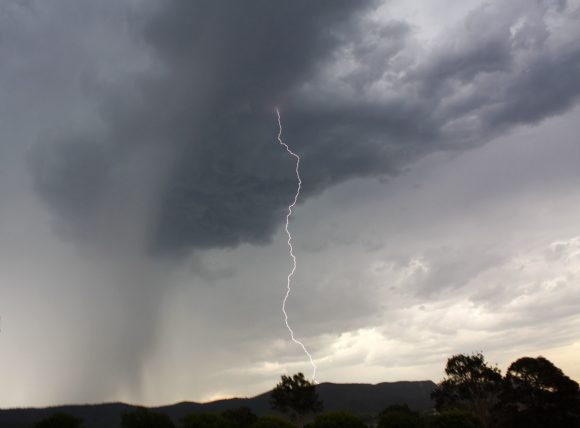Lightning Active Storms Hunter 12/1/13 1