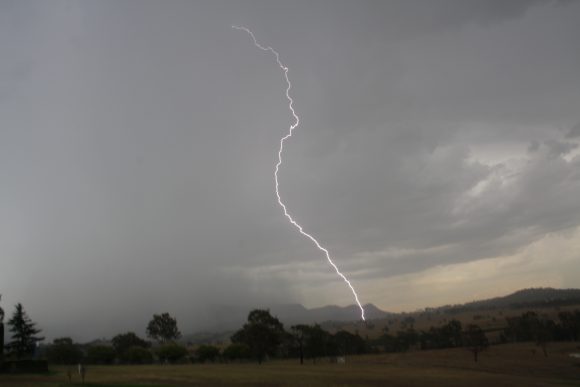 Lightning Active Storms Hunter 12/1/13 3