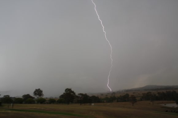 Lightning Active Storms Hunter 12/1/13 4