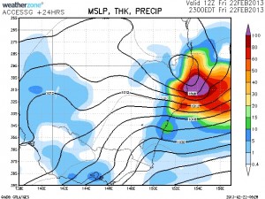 Heavy Rain and Flooding expected on the North Coast this weekend