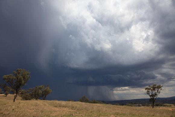 Wellington hail storm 11th February 2013 1