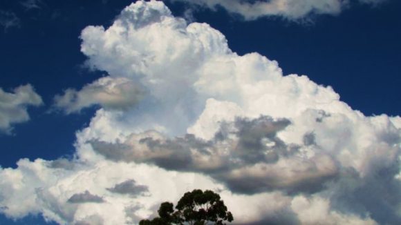 Storms Eastern NSW 23rd March 2013 3