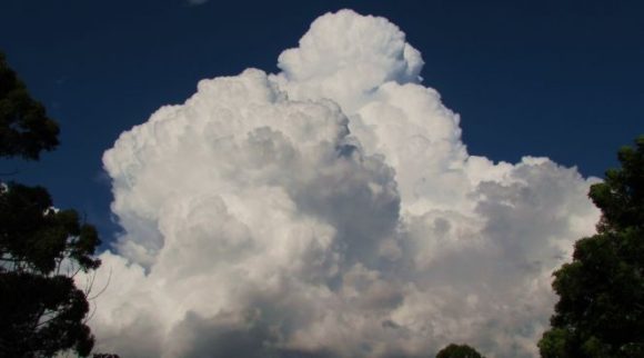 Storms Eastern NSW 23rd March 2013 5