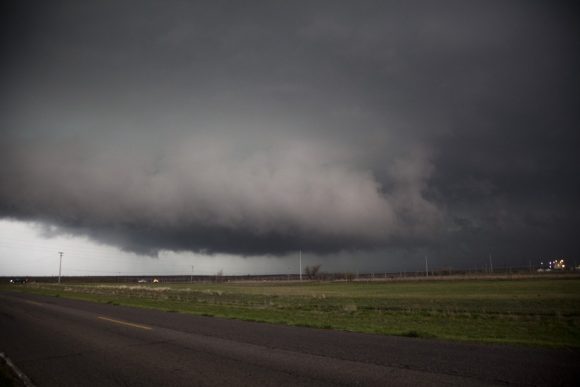 Supercells and rotation Oklahoma 17th April 2013 5