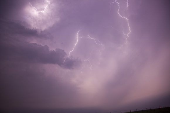 Supercells and rotation Oklahoma 17th April 2013 8