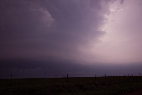 Supercells and rotation Oklahoma 17th April 2013 9