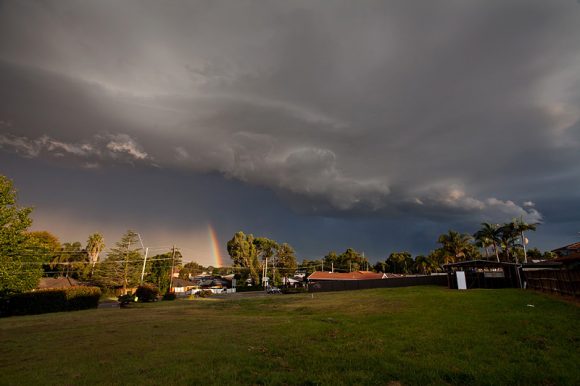 Storms Western Sydney 7th of April 2013 4