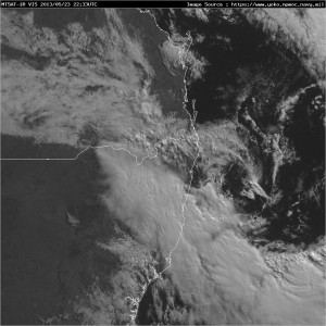 NSW East Coast Low 23-24 May 2013