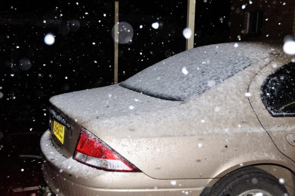 Snow NSW Northern Tablelands 25 June 2013 2