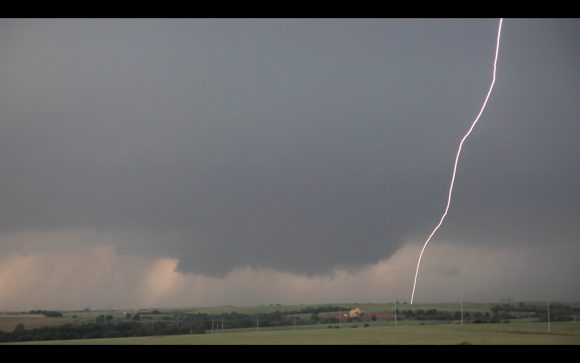 Extreme Lightning El Reno Tornadic Supercell 31st May 2013 2