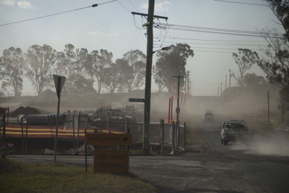 Bushfires Western Sydney Winamalee 10th September 2013