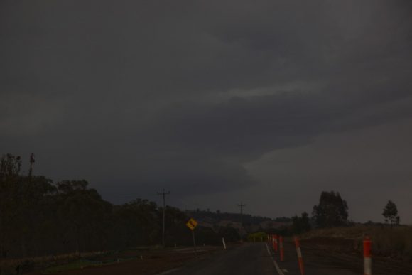 Storms fire up across eastern NSW 11th November 2013 2