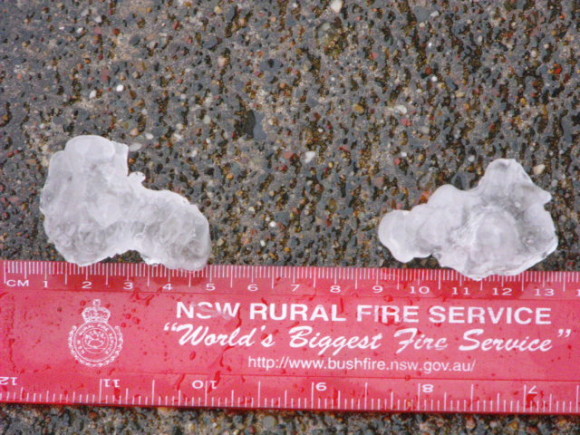 Taree Hailstorm 25/11/2013 1605hrs.