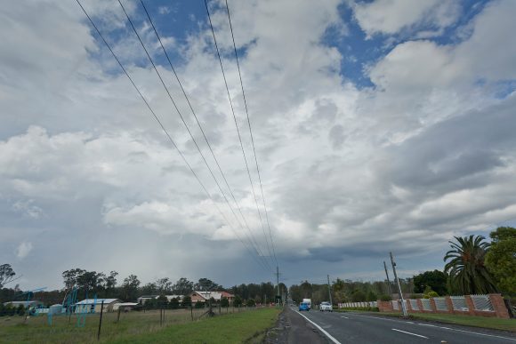 LP supercells northwestern Sydney 6