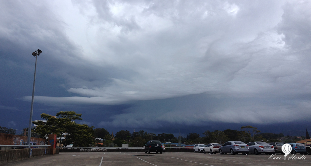 Hail Storms NE NSW and SE QLD November 16 2013 6