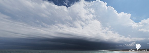 Storms fire up across eastern NSW 11th November 2013 3