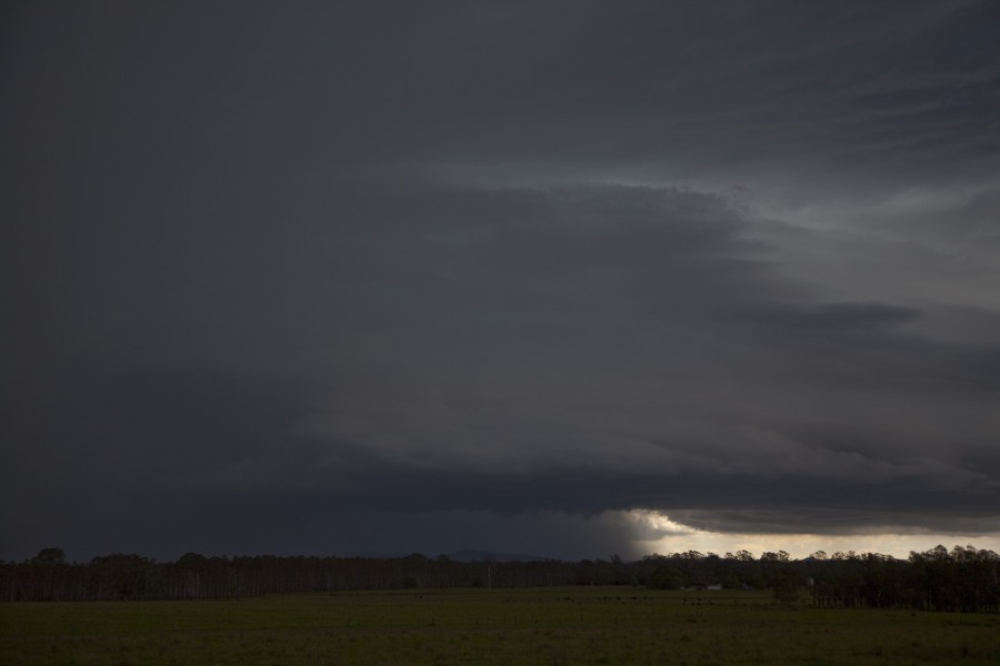 Supercells northeast NSW 14th December 2013 7