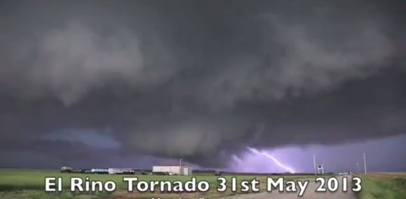 El Reno tornado widest tornado in history