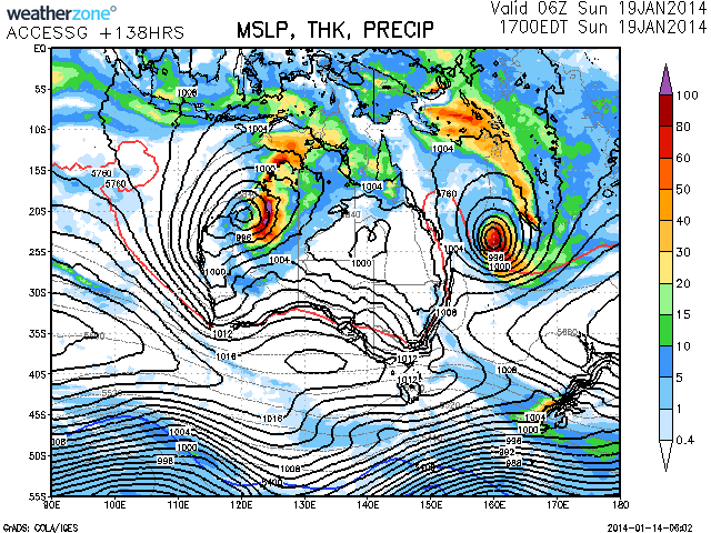 Perth Synoptic Chart