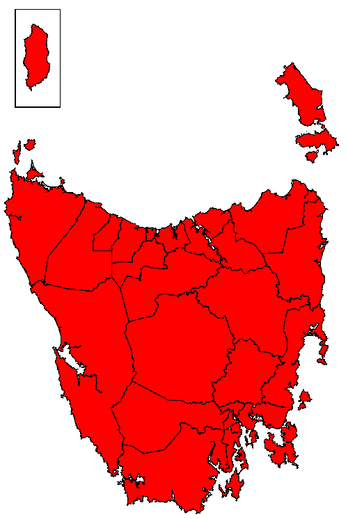 Total fFre Ban Tasmania 9th February 2014